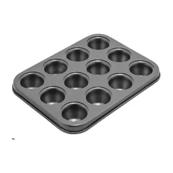 Molde para mini muffins 12 cavidades
