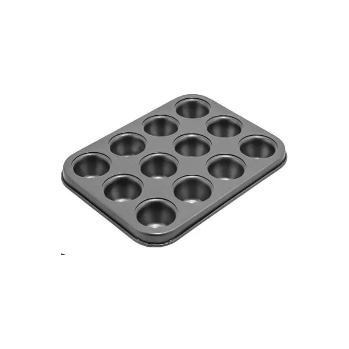 Molde para mini muffins 12 cavidades