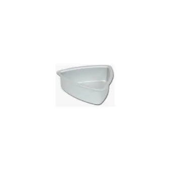 Molde triangular anodizado 12x3 in