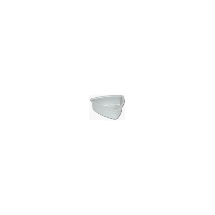 Molde triangular anodizado 12x3 in