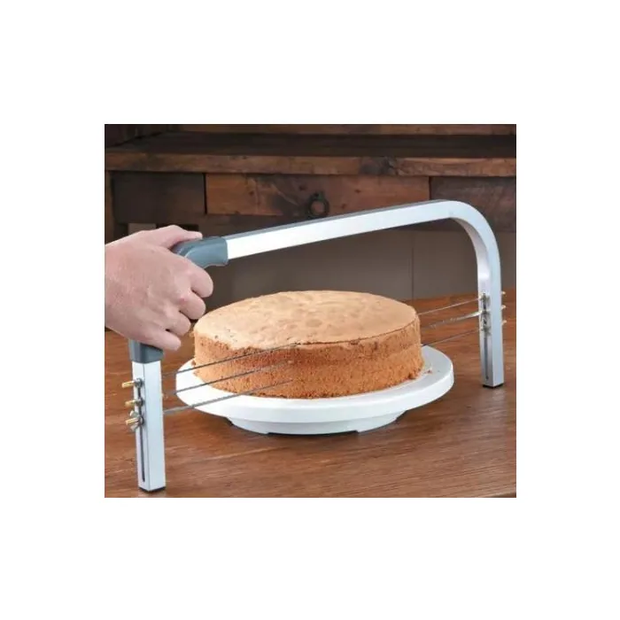 Nivelador de tortas hasta 35.6 cm