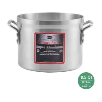 Olla de aluminio Winco