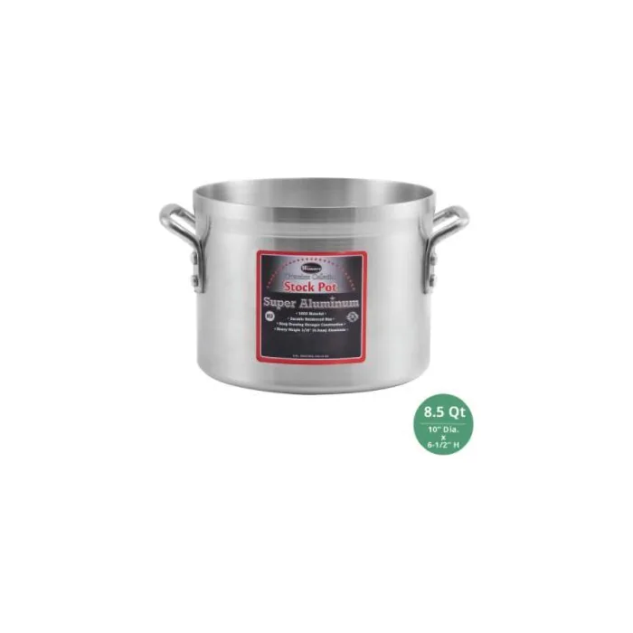 Olla de aluminio Winco