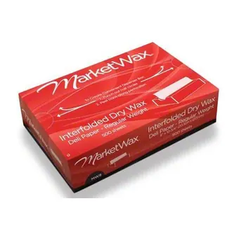 Papel para emplatar Marketwax · 500 unidades