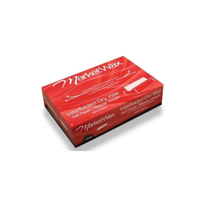 Papel para emplatar Marketwax · 500 unidades