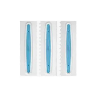Peine para decorar 9 in Ateco · set de 3