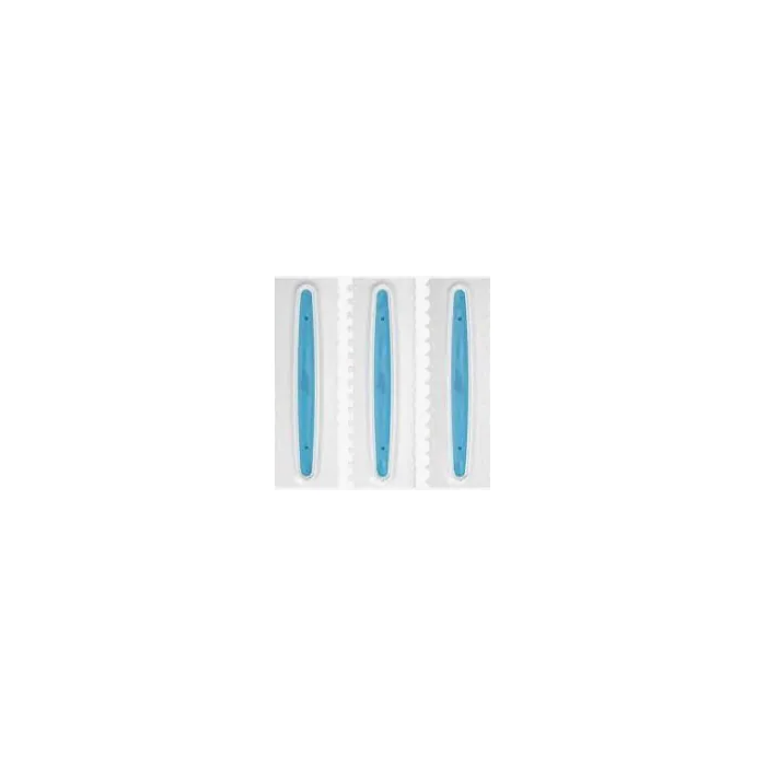 Peine para decorar 9 in Ateco · set de 3