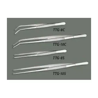 Pinzas para emplatar acero inox.