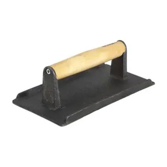 Prensador de carne de hierro fundido 2 lb