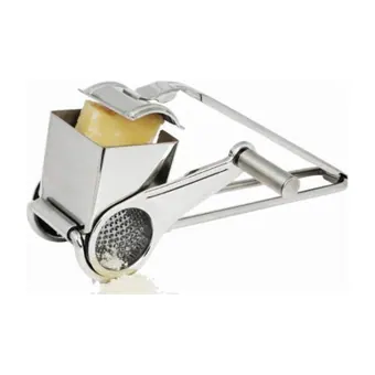 Rallador de queso acero inox. 8-1/4x4-3/4
