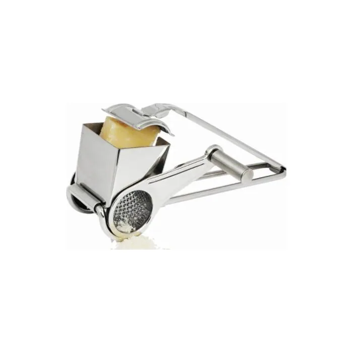 Rallador de queso acero inox. 8-1/4x4-3/4