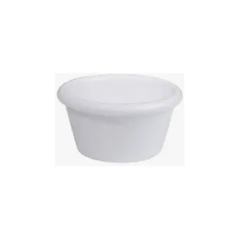 Ramekin de melamina Winco · blanco