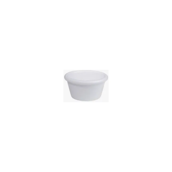 Ramekin de melamina Winco · blanco