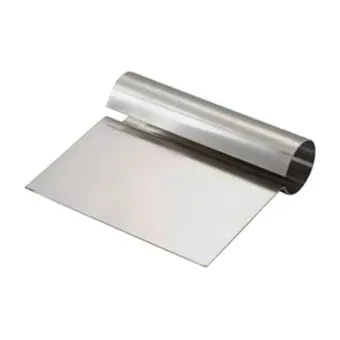 Raspador de masa acero inox.