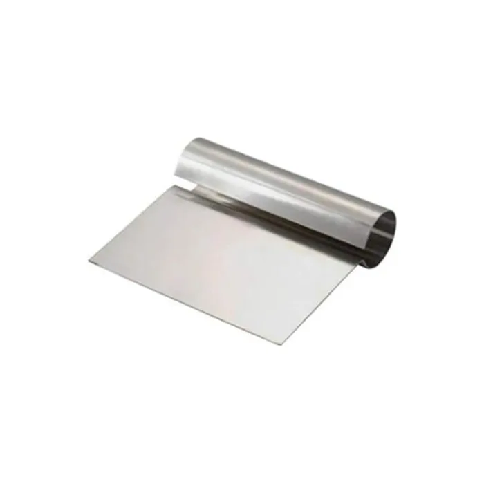 Raspador de masa acero inox.