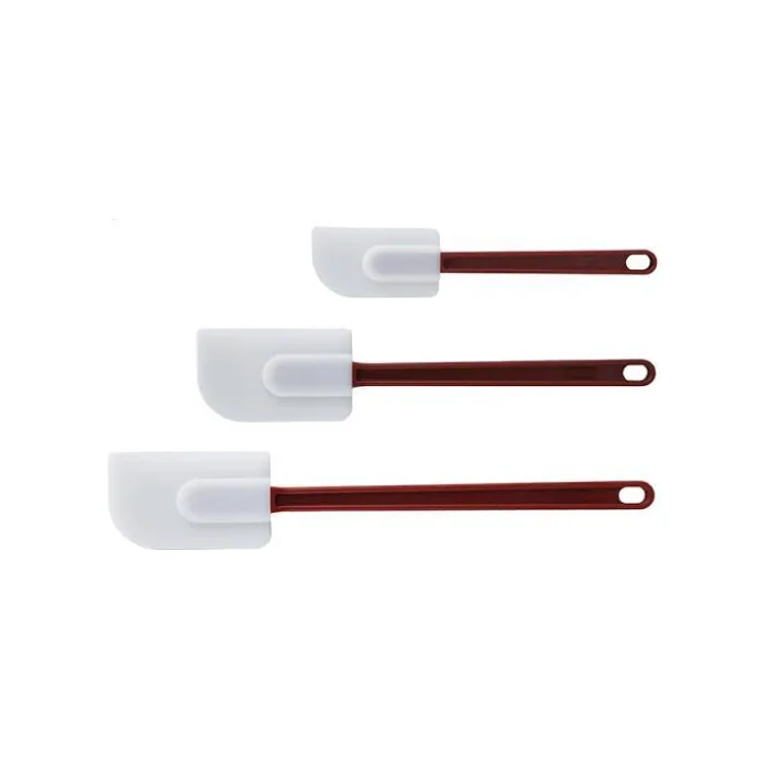 Raspadoras de silicón 8 oz resistentes hasta 500 °F