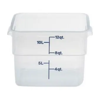 Recipiente para almacenar alimentos 12 qt (11.36 L)
