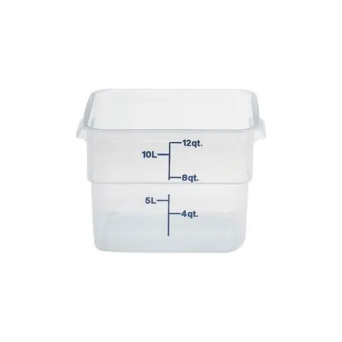 Recipiente para almacenar alimentos 12 qt (11.36 L)