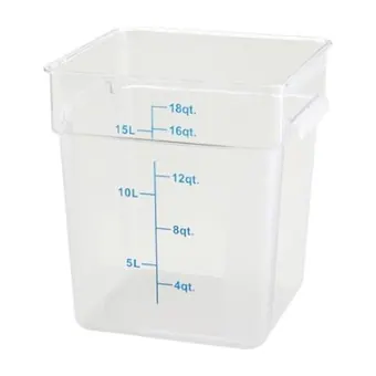 Recipiente para almacenar alimentos 18 qt (17.03 L)