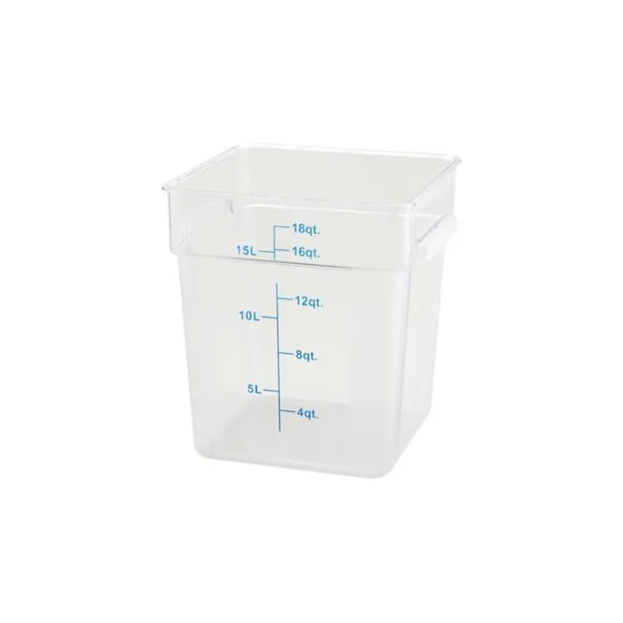 Recipiente para almacenar alimentos 18 qt (17.03 L)