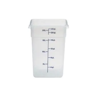 Recipiente para almacenar alimentos 22 qt (20.82 L)