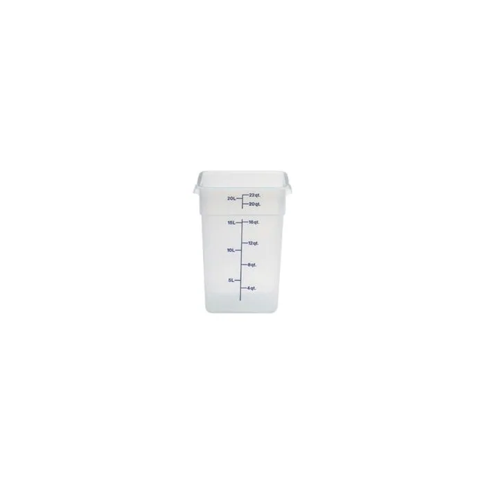 Recipiente para almacenar alimentos 22 qt (20.82 L)