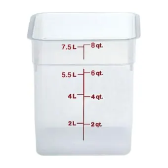 Recipiente para almacenar alimentos 8 qt (7.57 L)