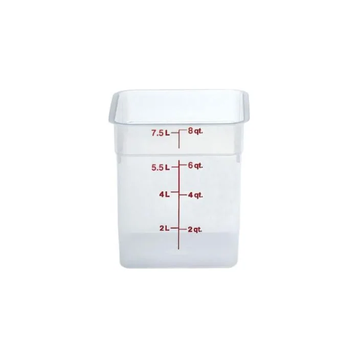 Recipiente para almacenar alimentos 8 qt (7.57 L)