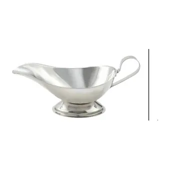Salsera acero inox. 10 oz