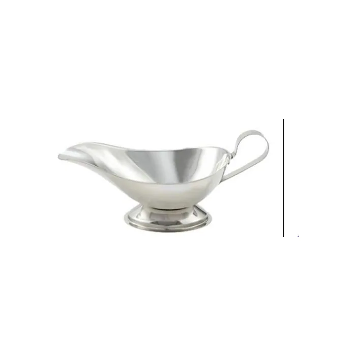 Salsera acero inox. 10 oz