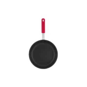Sartén Winco antiadherente · mango rojo