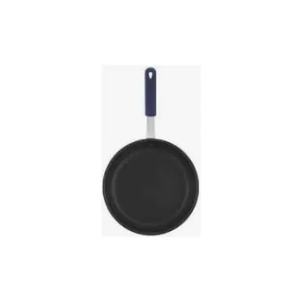Sartén Winco de aluminio · mango azul
