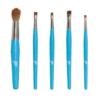 Set de pinceles para decorar