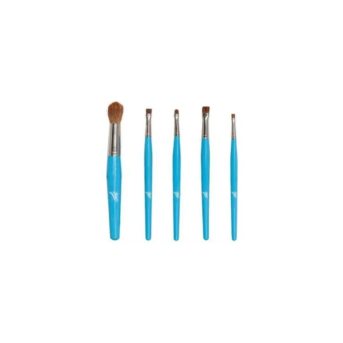 Set de pinceles para decorar