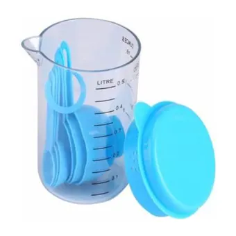 Set de tazas medidoras · 8 piezas