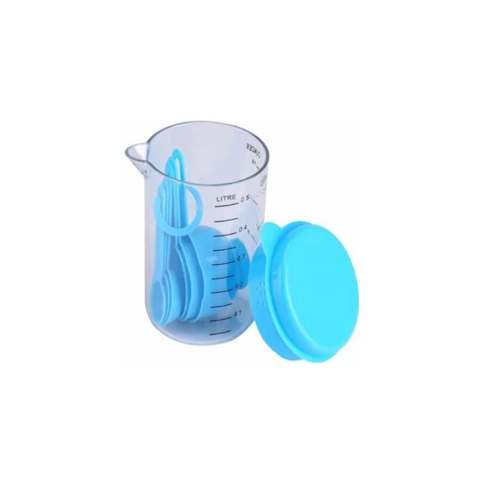 Set de tazas medidoras · 8 piezas