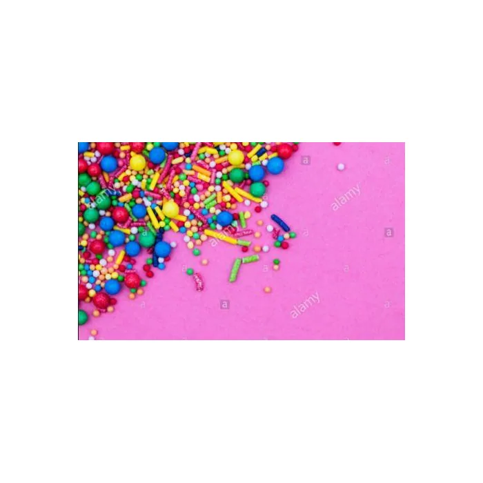 Sprinkles decorativos