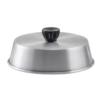 Tapa para parrilla de aluminio