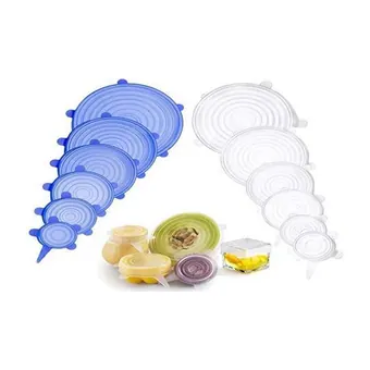 Tapaderas elásticas · 6 unidades