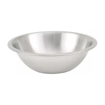 Tazón de acero inox. 1-1/2 qt (1.42 L)