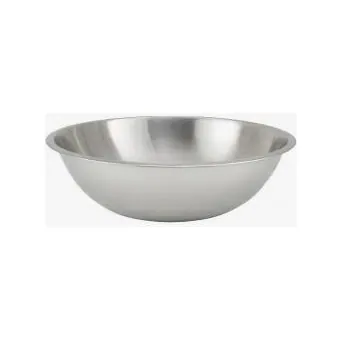 Tazón de acero inox. 13 qt