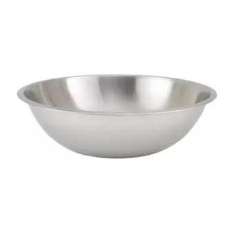 Tazón de acero inox. 3/4 qt (710 ml)