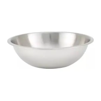 Tazón de acero inox. 3 qt (2.84 L)