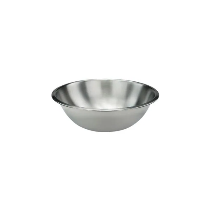 Tazón de acero inox. 5 qt (4.73 L)