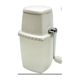 Trituradora de hielo 6x4-7/8x9-1/2 in