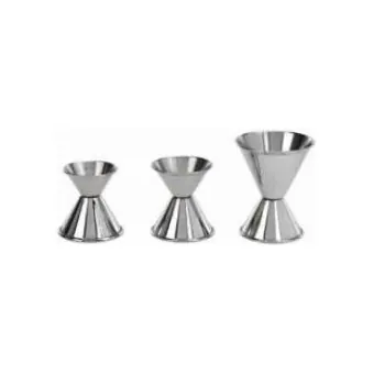 Vasos de medida acero inoxidable